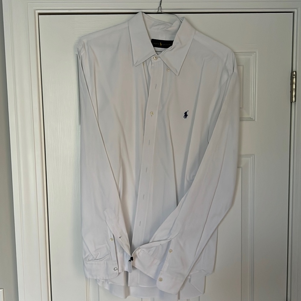 Men’s Polo button down dress shirt